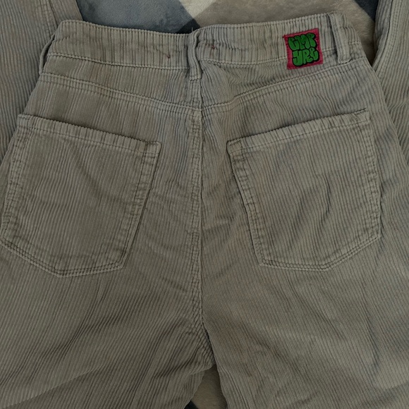 Gray Empyer Corduroys